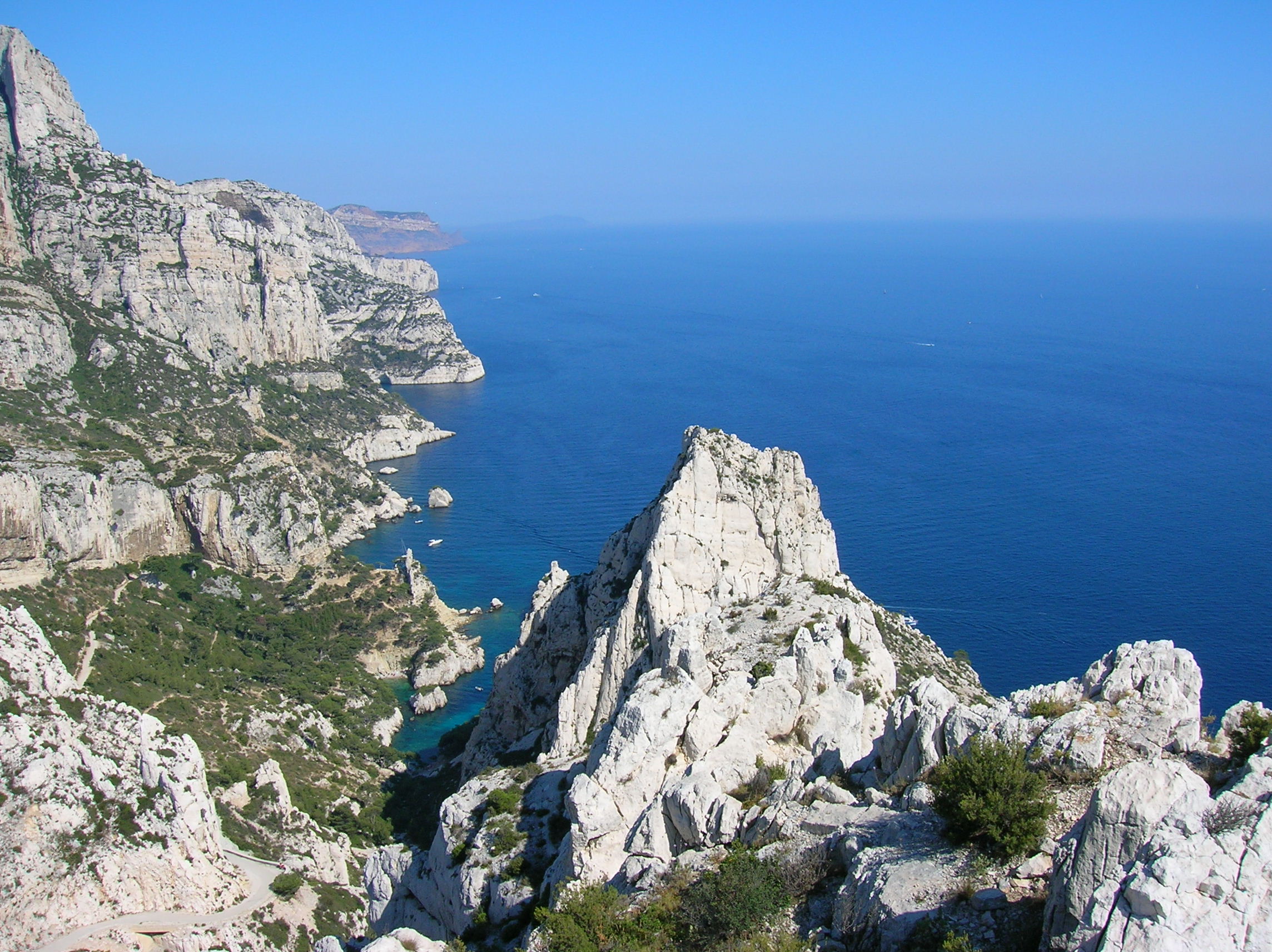 Les Calanques